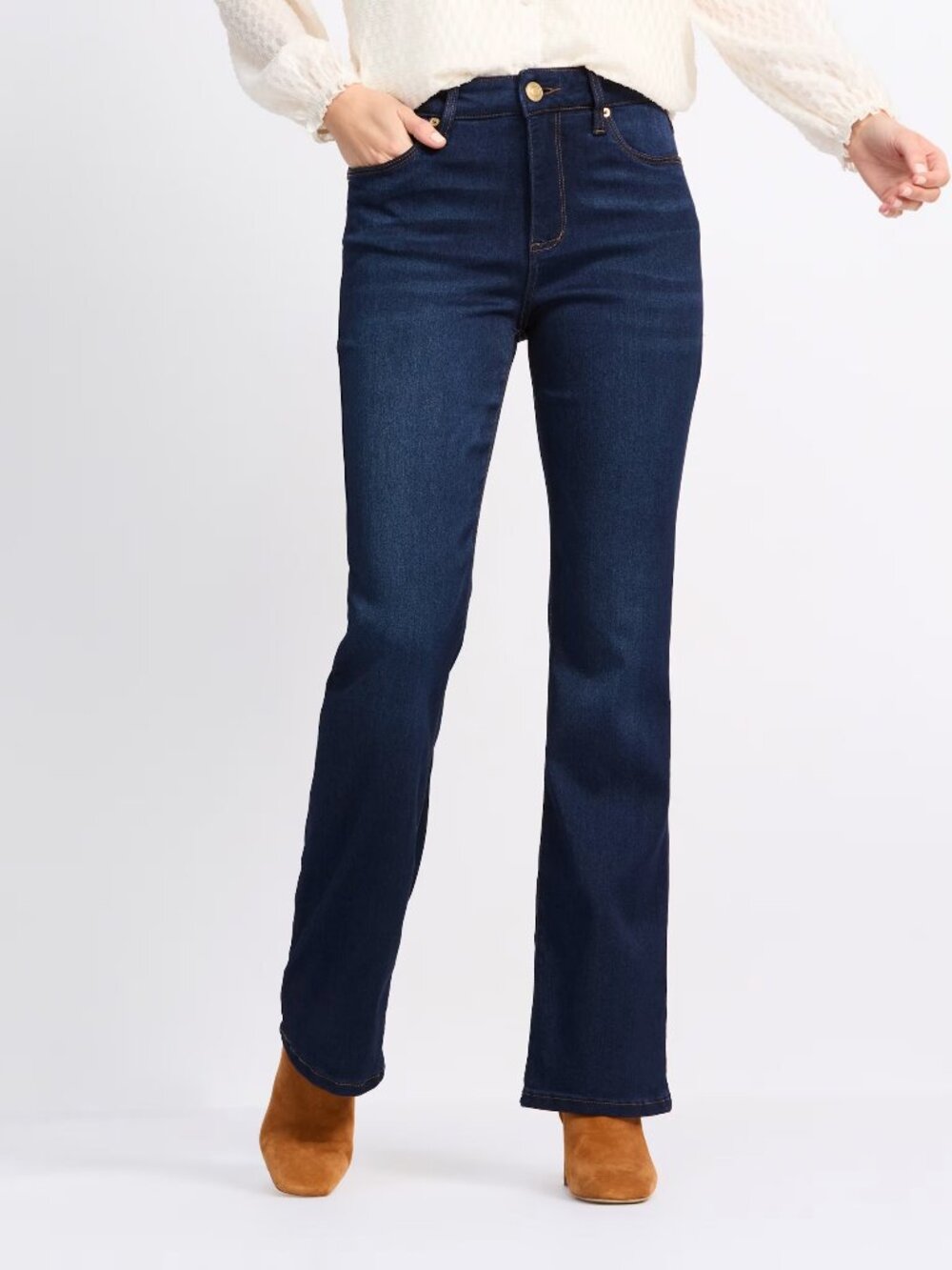 STS Blue Mandy Bootcut Jeans Indigo Size 10 Inseam 31"